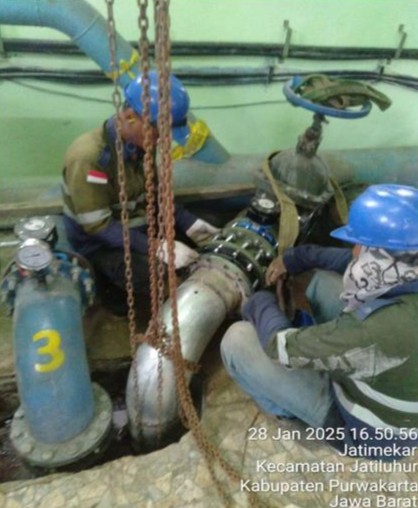 Instalasi Valve & Fitting